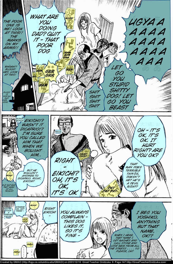 Great Teacher Onizuka chapter 67 page 10