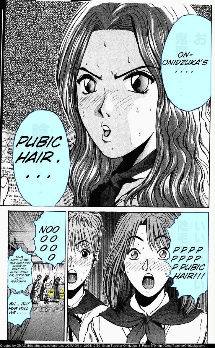 Great Teacher Onizuka chapter 68 page 15