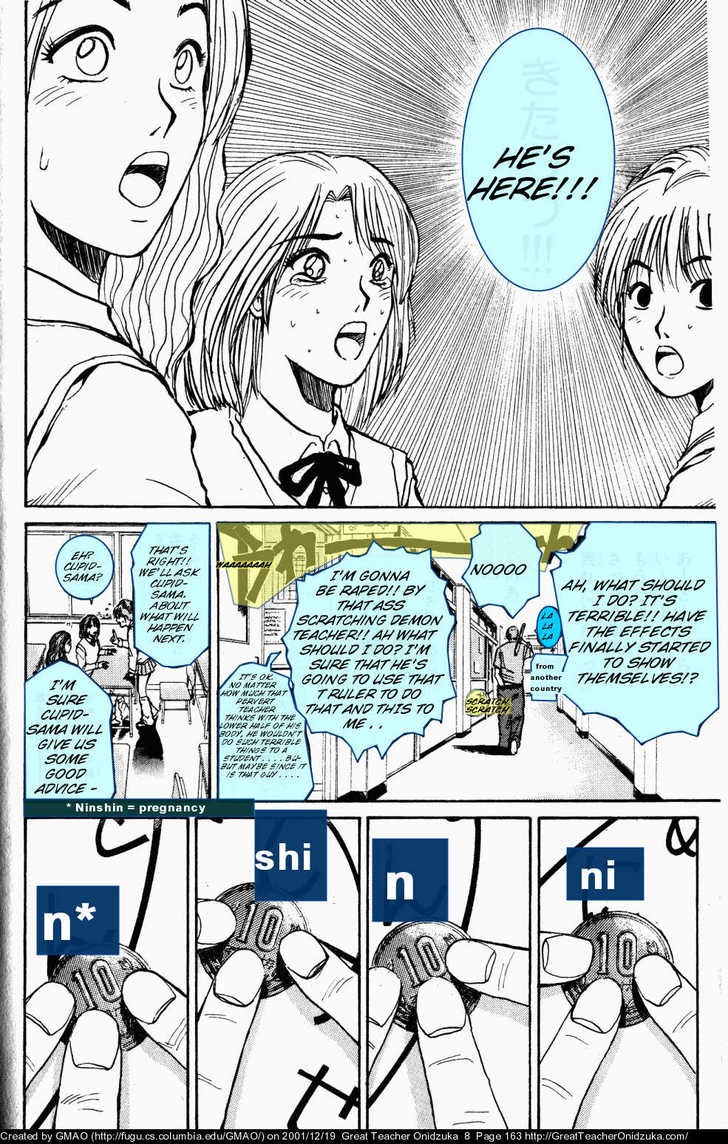 Great Teacher Onizuka chapter 68 page 8