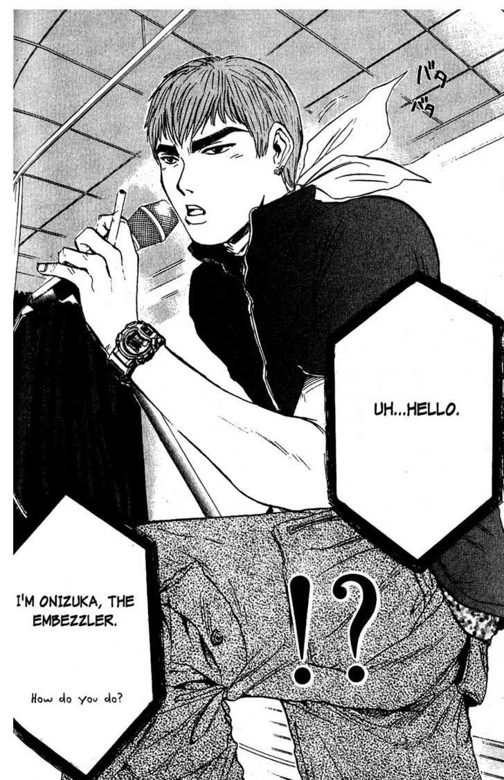 Great Teacher Onizuka chapter 82 page 9