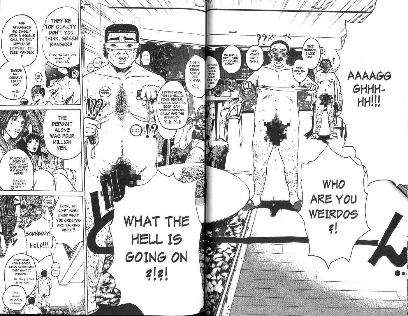 Great Teacher Onizuka chapter 88 page 11