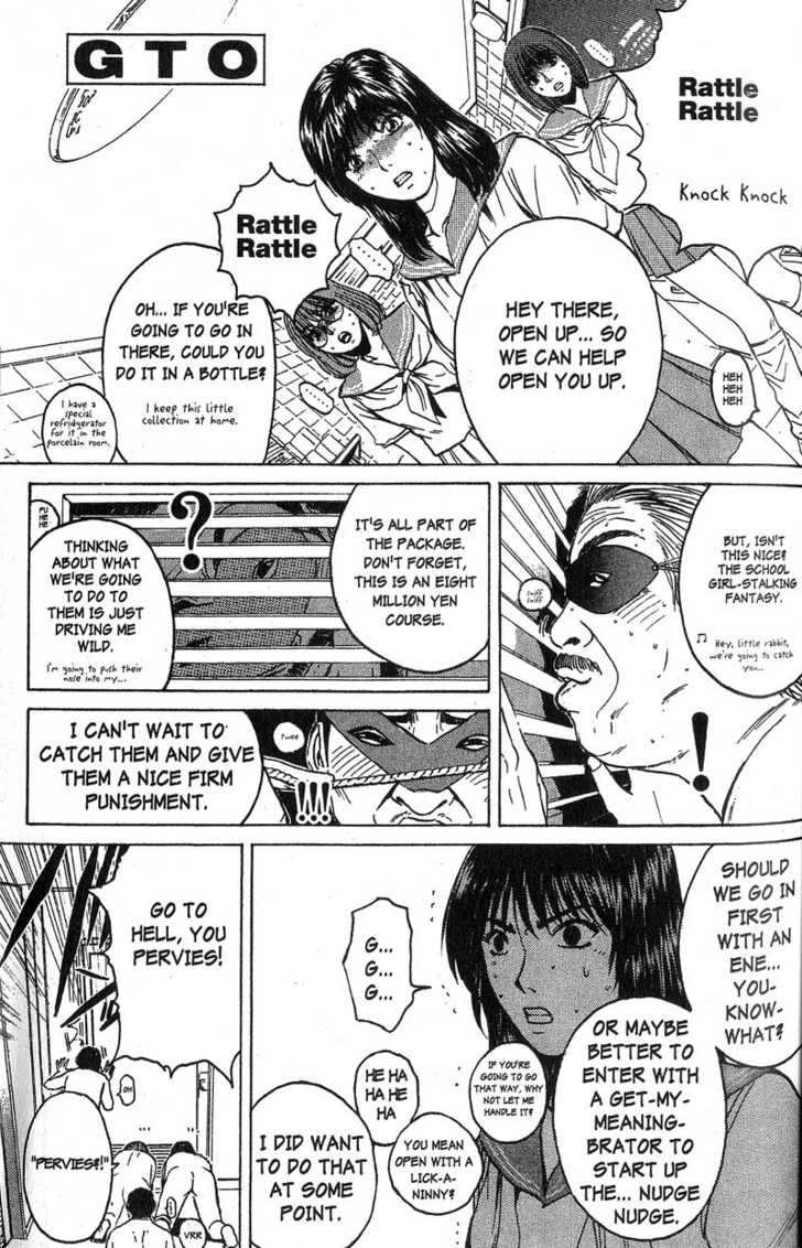 Great Teacher Onizuka chapter 88 page 19