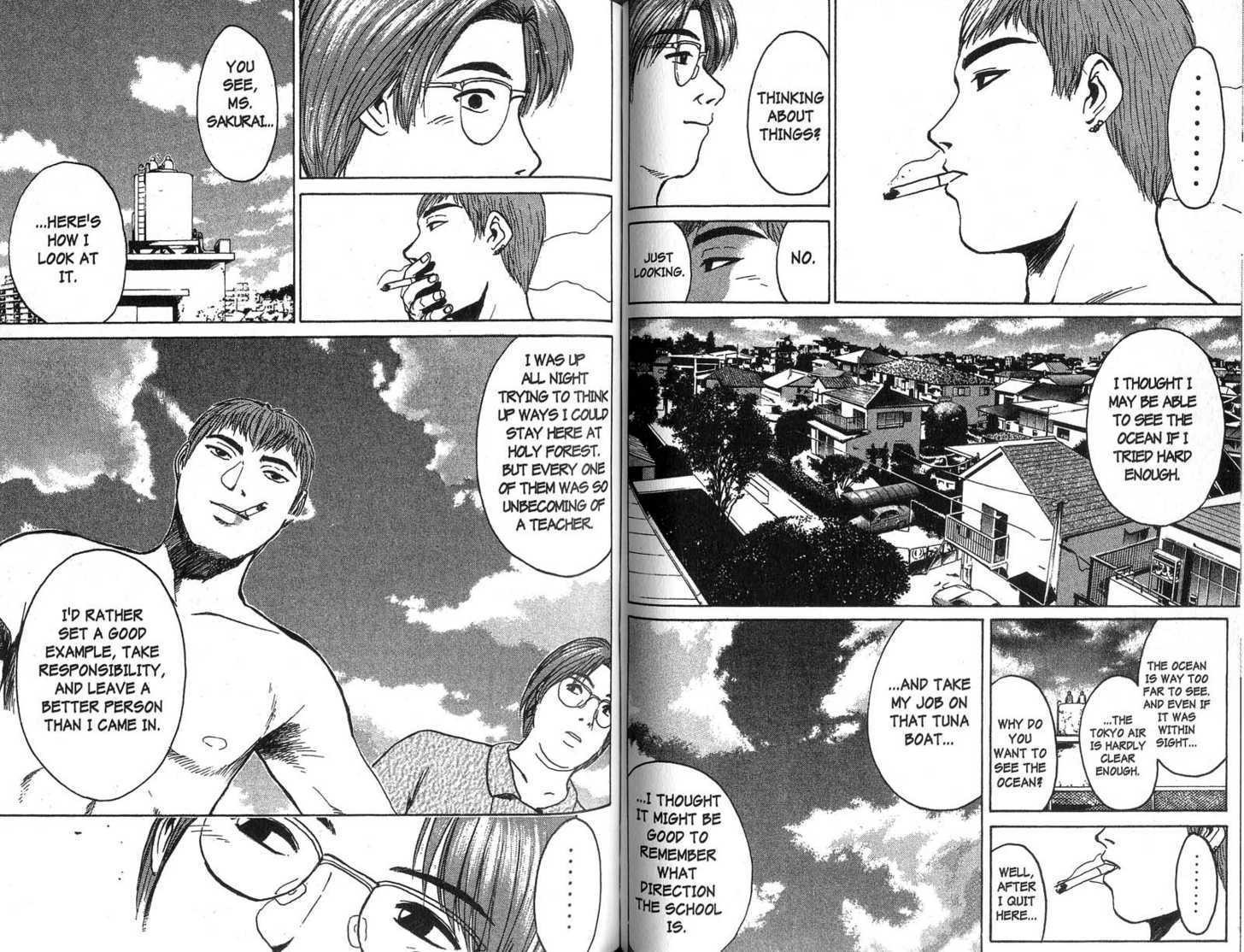 Great Teacher Onizuka chapter 91 page 3