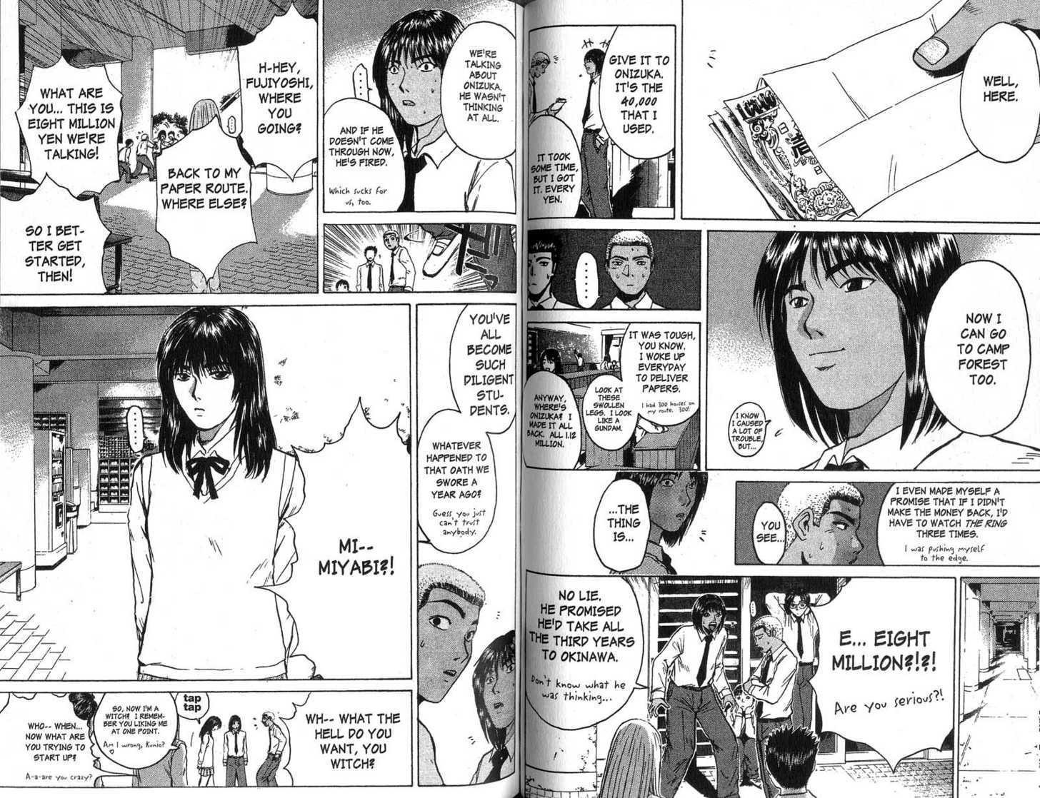 Great Teacher Onizuka chapter 91 page 6