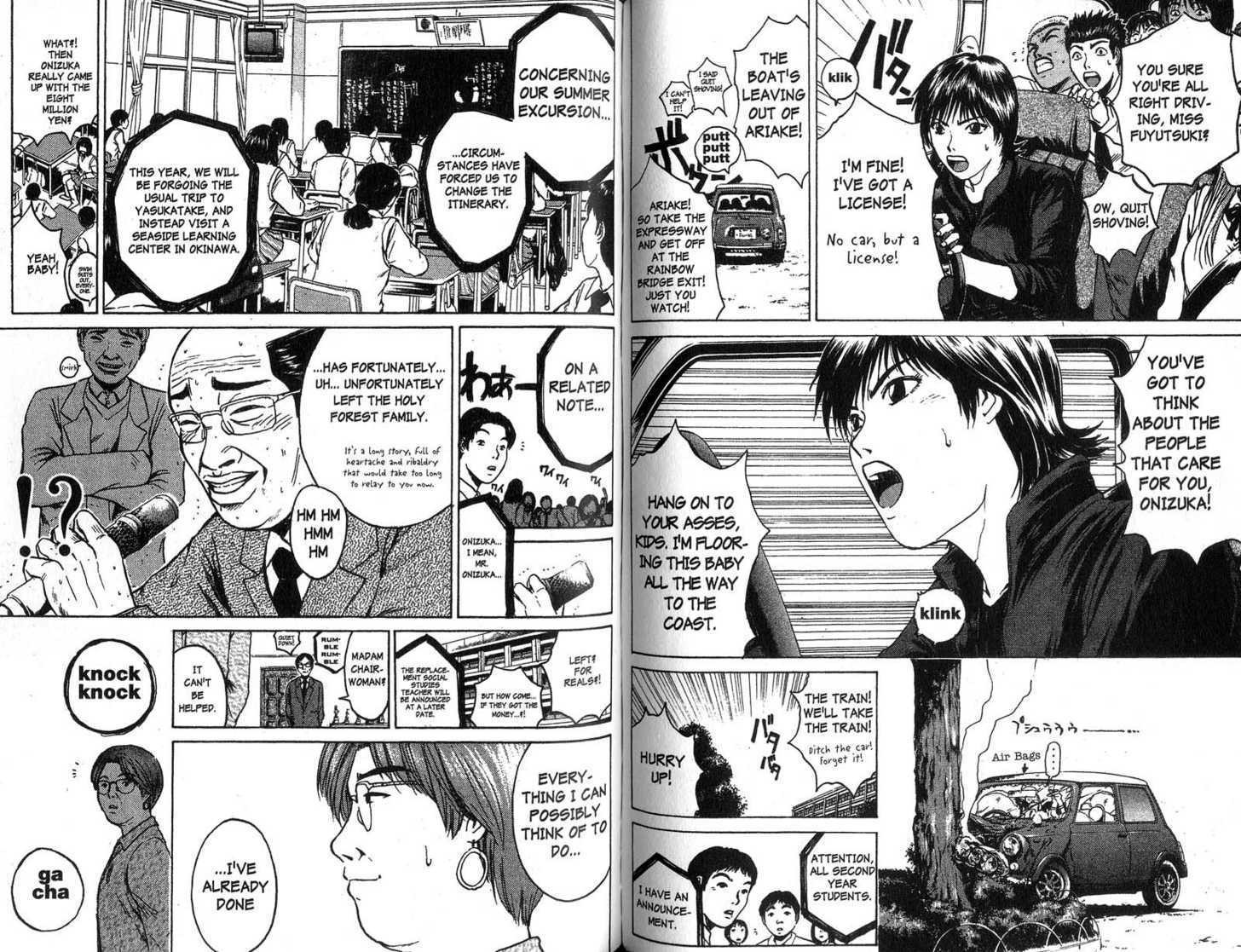 Great Teacher Onizuka chapter 92 page 4