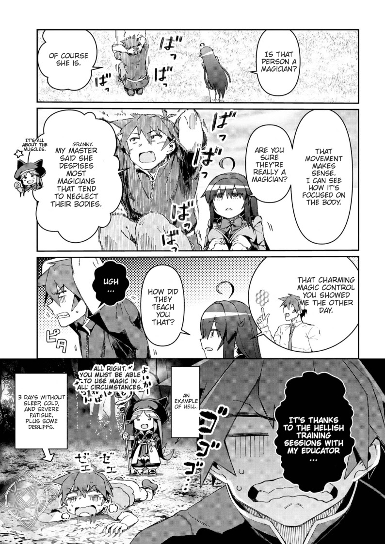 Great Wise Man's Beloved Pupil chapter 10.2 page 2