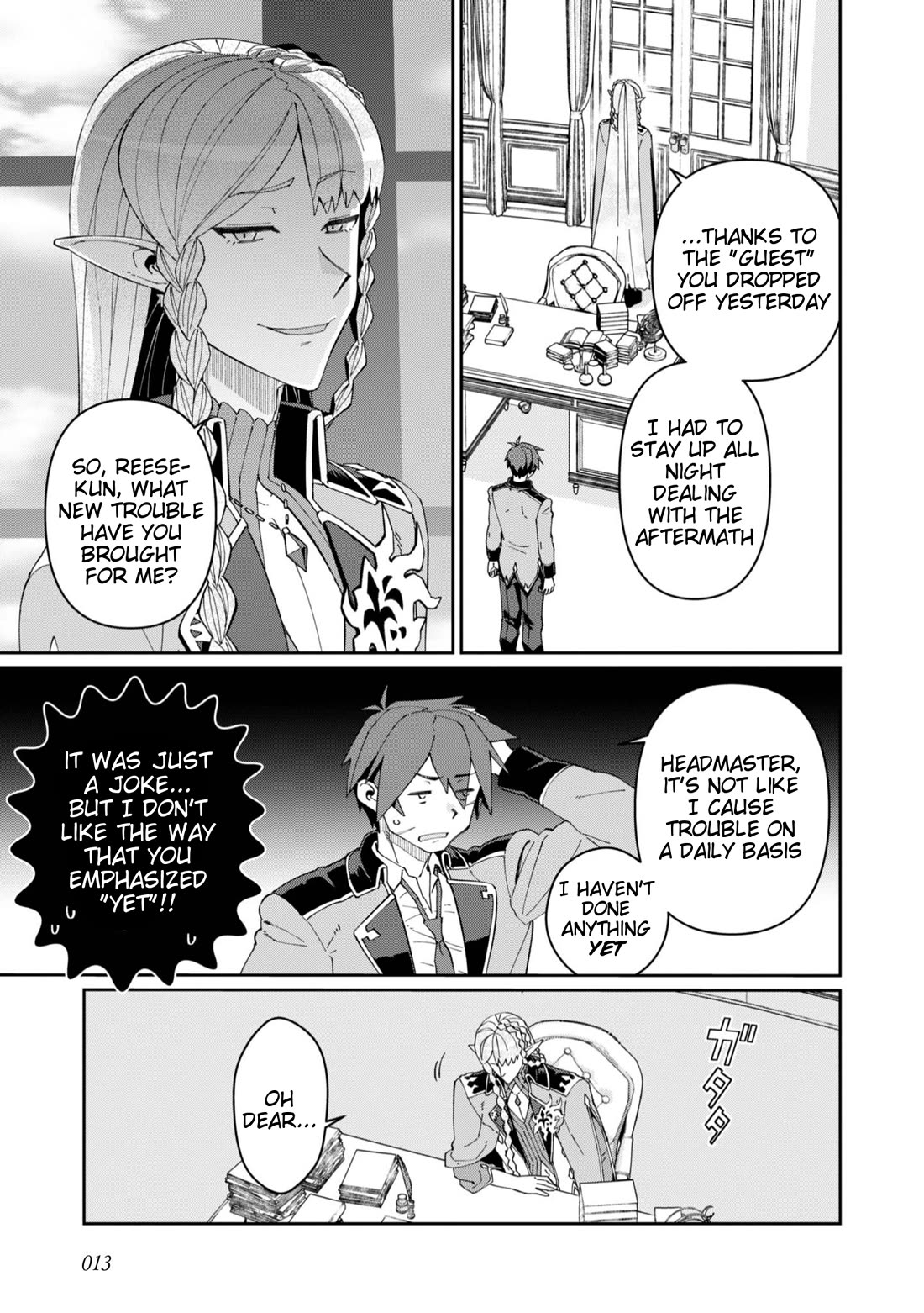 Great Wise Man's Beloved Pupil chapter 26 page 12