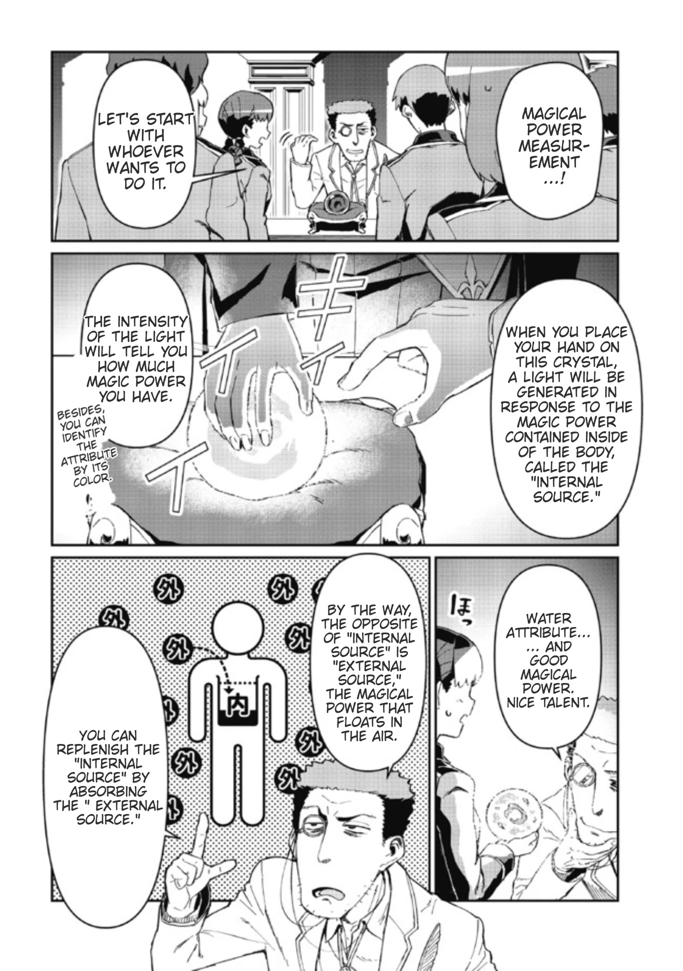 Great Wise Man's Beloved Pupil chapter 3 page 10