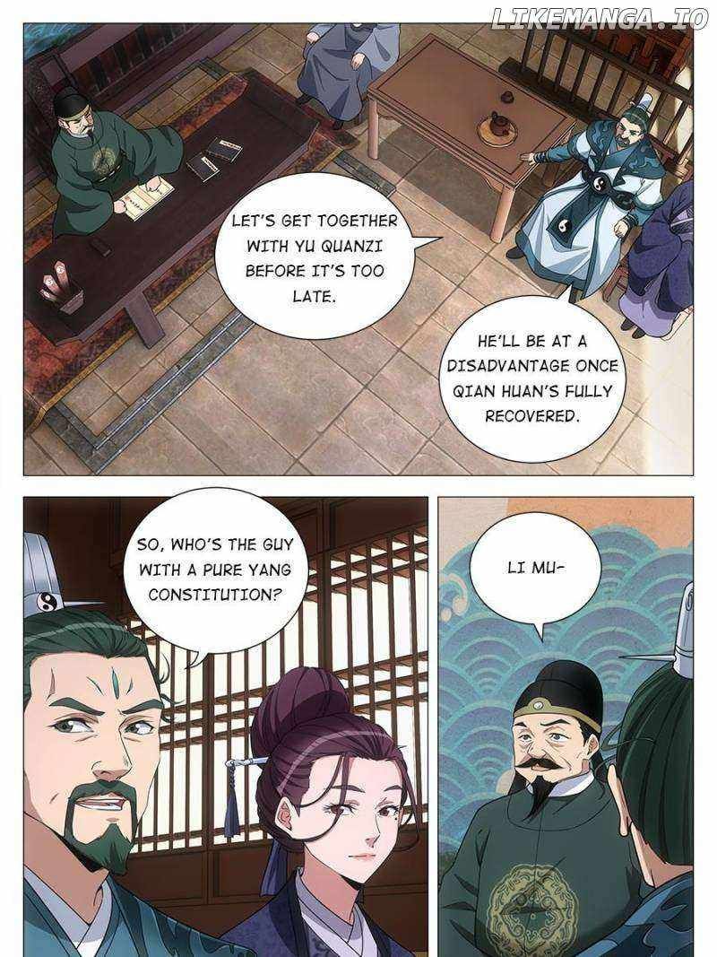 Great Zhou Immortal Officials chapter 106 page 7