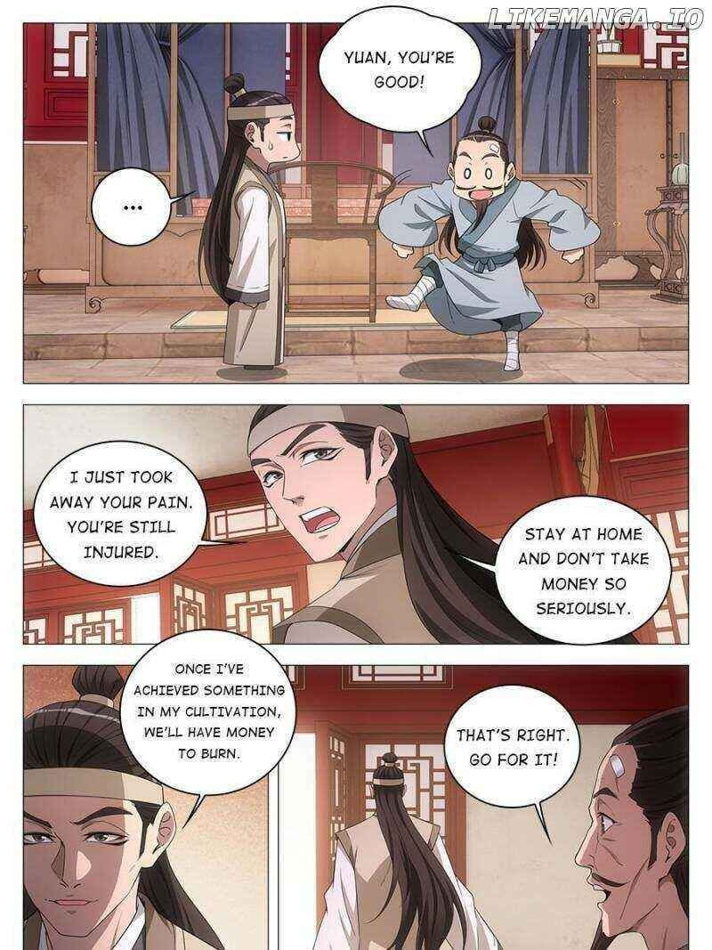 Great Zhou Immortal Officials chapter 64 page 14