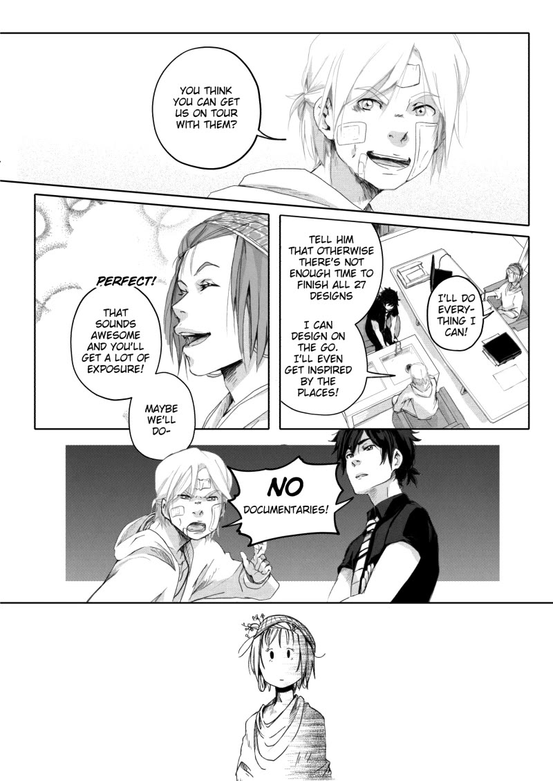 Grey is... chapter 21 page 10