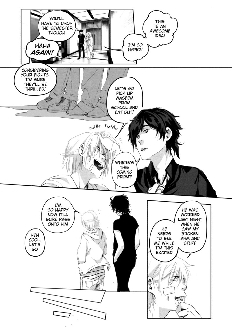 Grey is... chapter 21 page 11