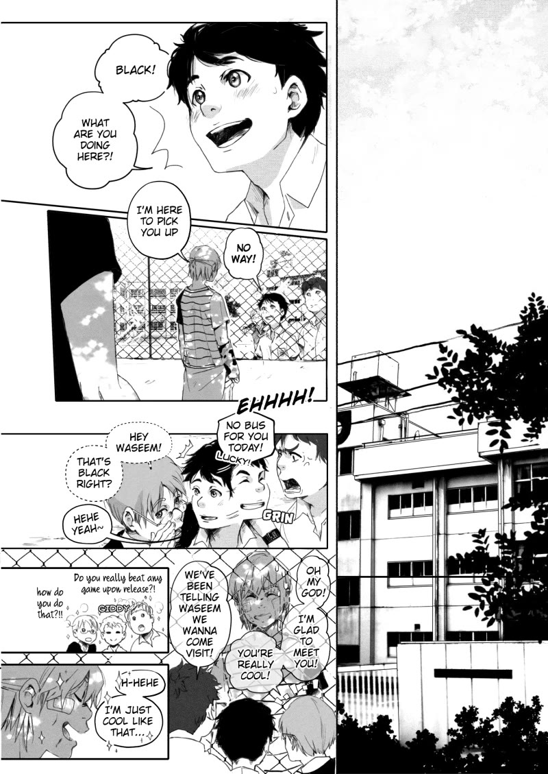 Grey is... chapter 21 page 12