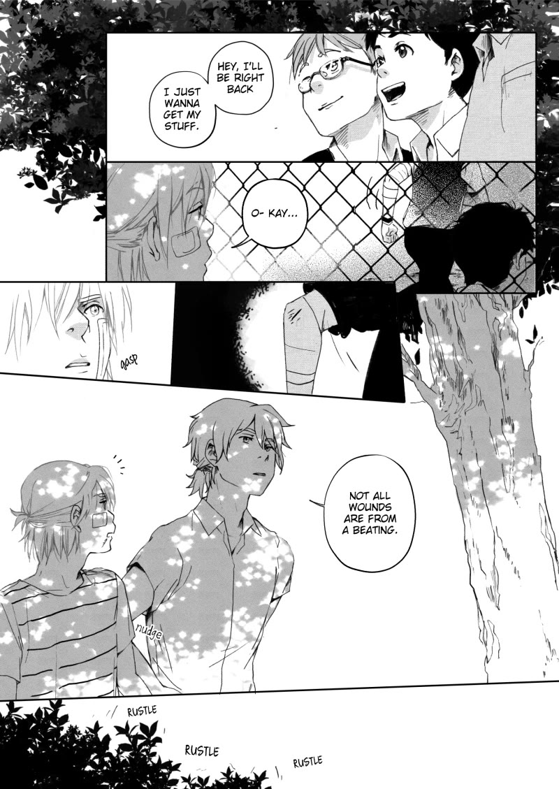 Grey is... chapter 21 page 13