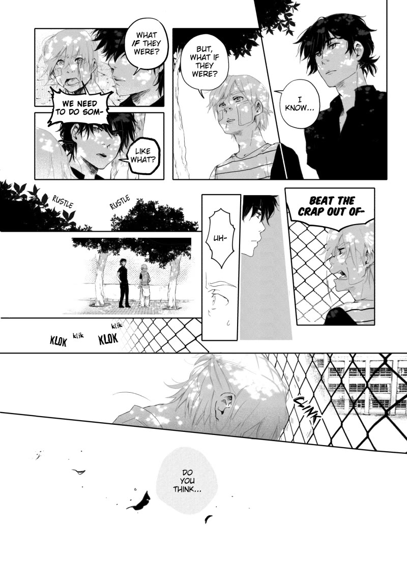 Grey is... chapter 21 page 14