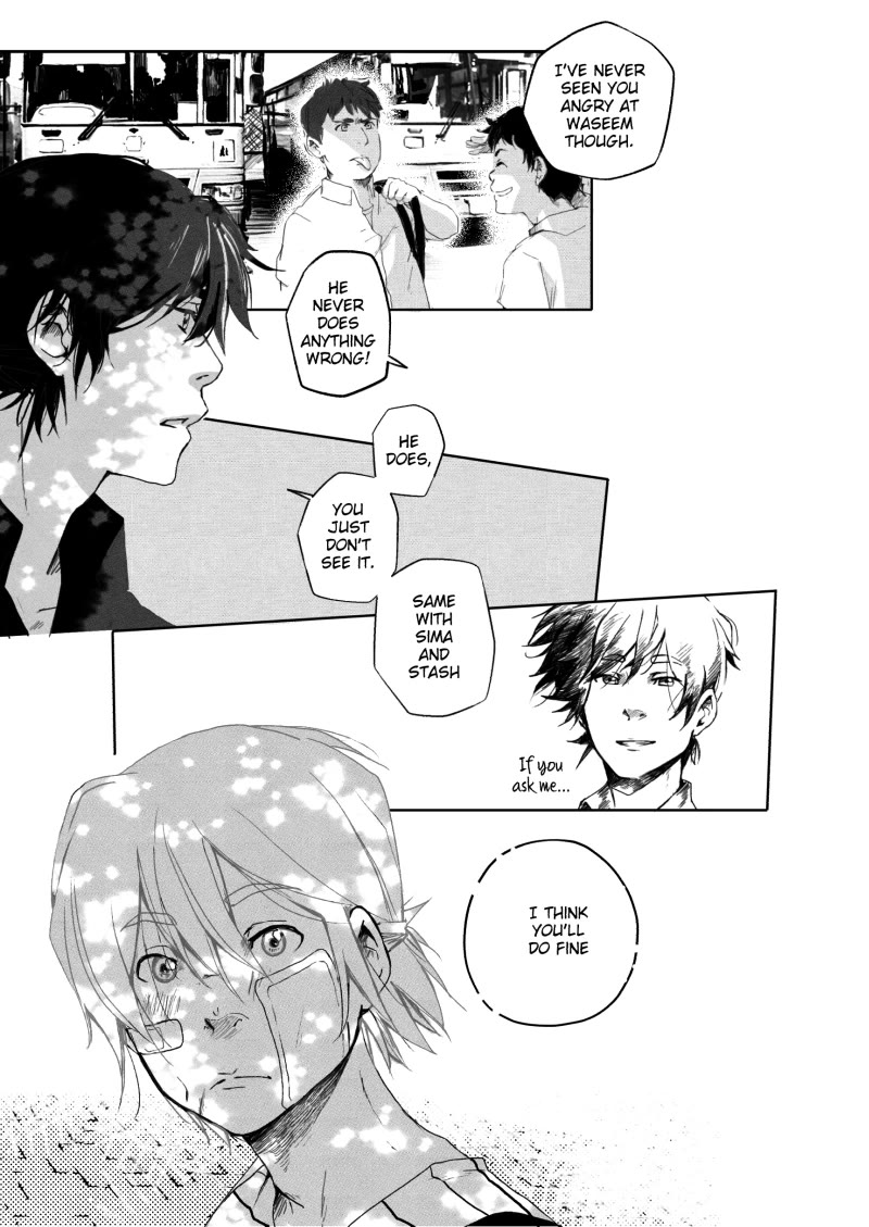 Grey is... chapter 21 page 17