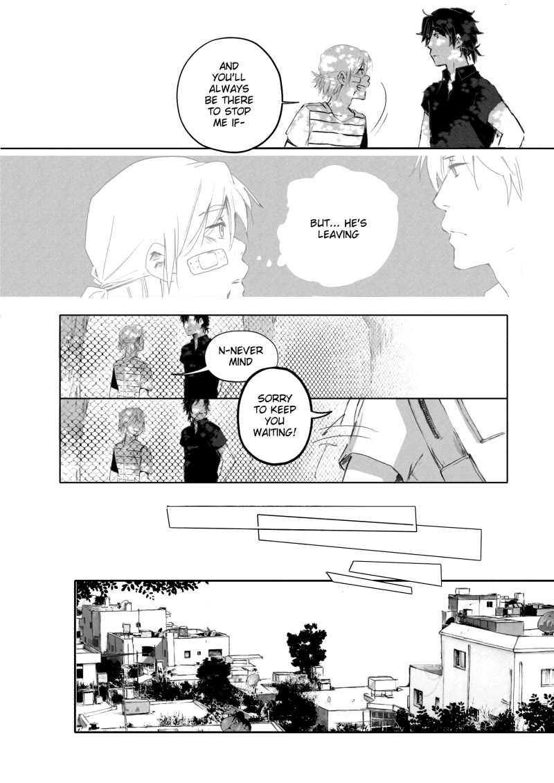 Grey is... chapter 21 page 18