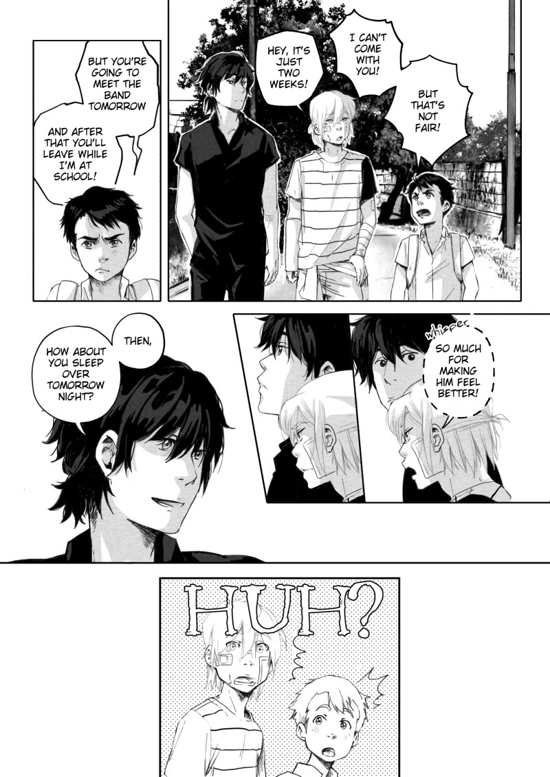 Grey is... chapter 21 page 19