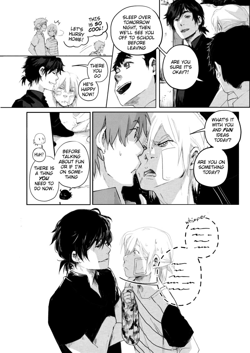 Grey is... chapter 21 page 20