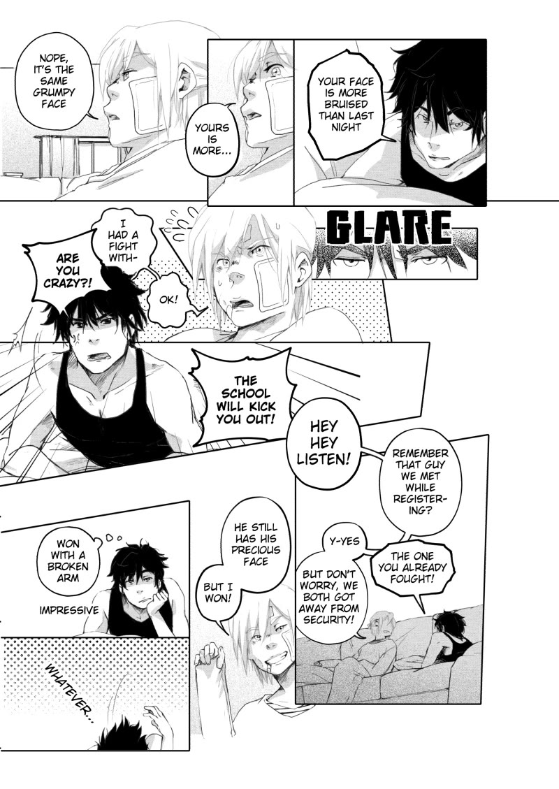 Grey is... chapter 21 page 3