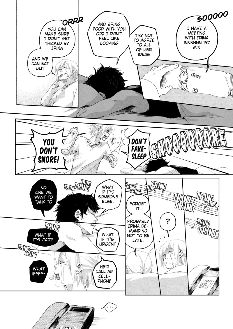 Grey is... chapter 21 page 4