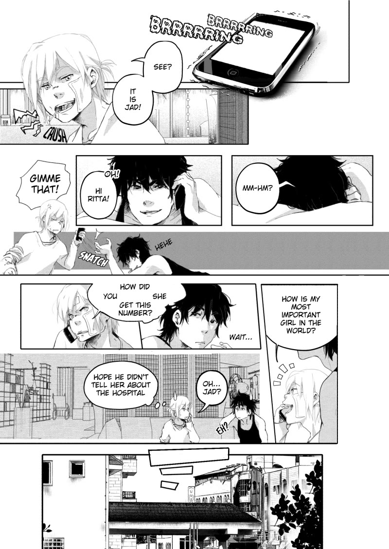 Grey is... chapter 21 page 5