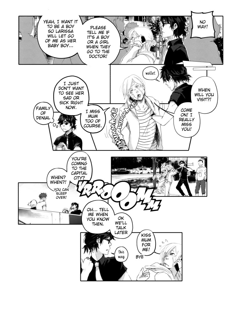 Grey is... chapter 21 page 6