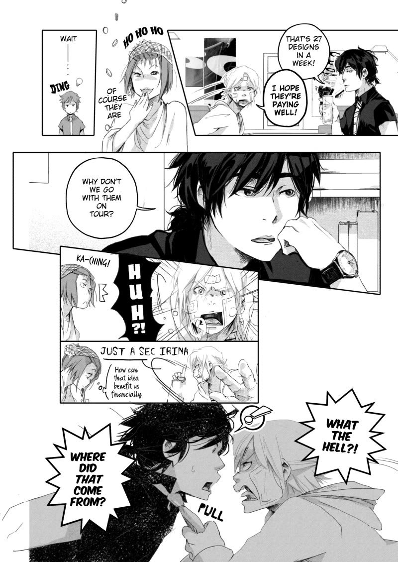 Grey is... chapter 21 page 8