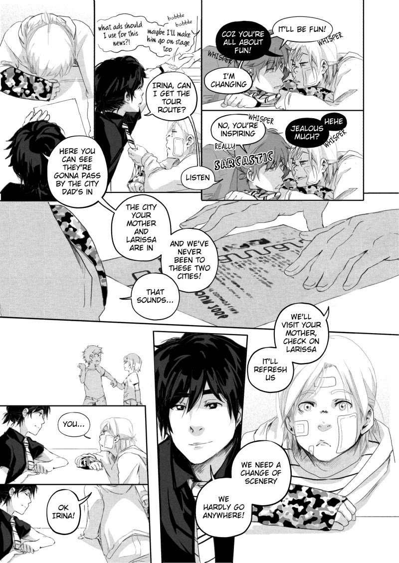 Grey is... chapter 21 page 9