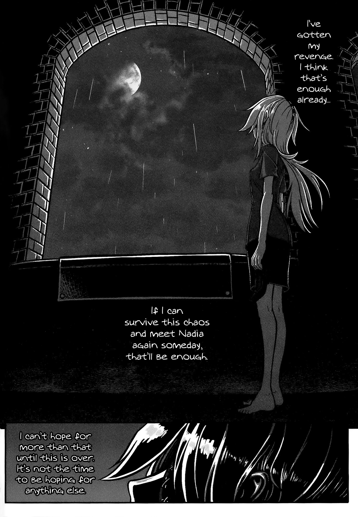 Groundless - Sekigan no Sogekihei chapter 25 page 38