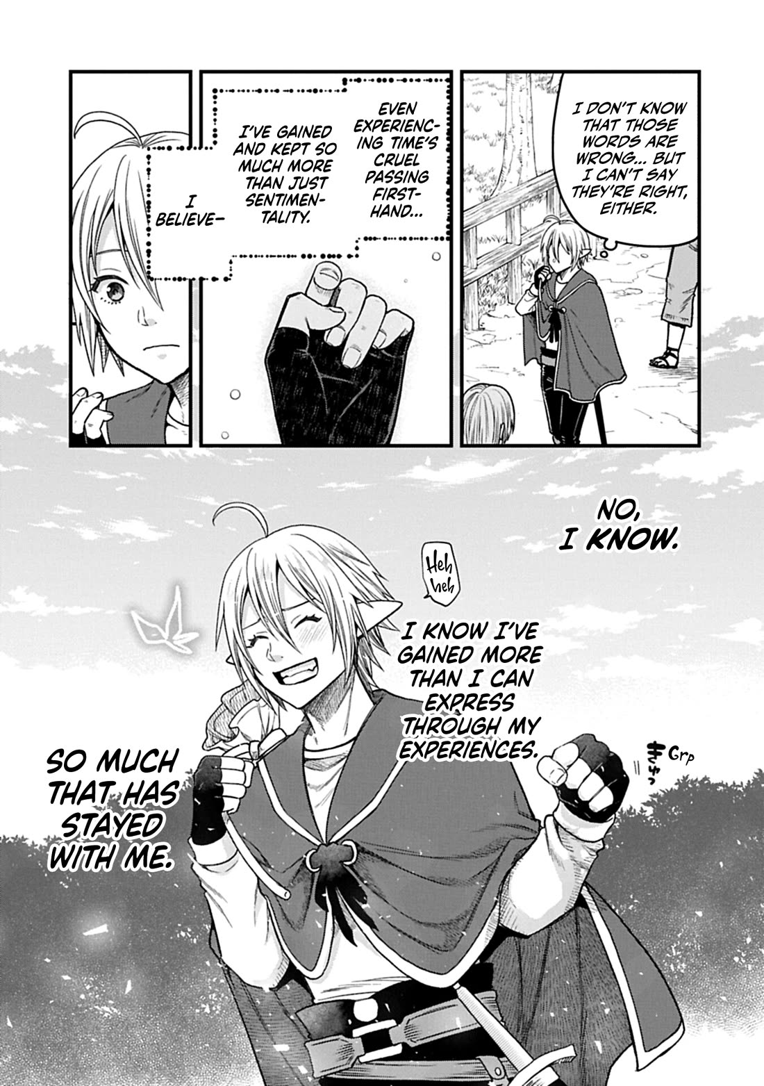 Growing Tired of the Lazy High Elf Life After 120 Years chapter 47 page 10