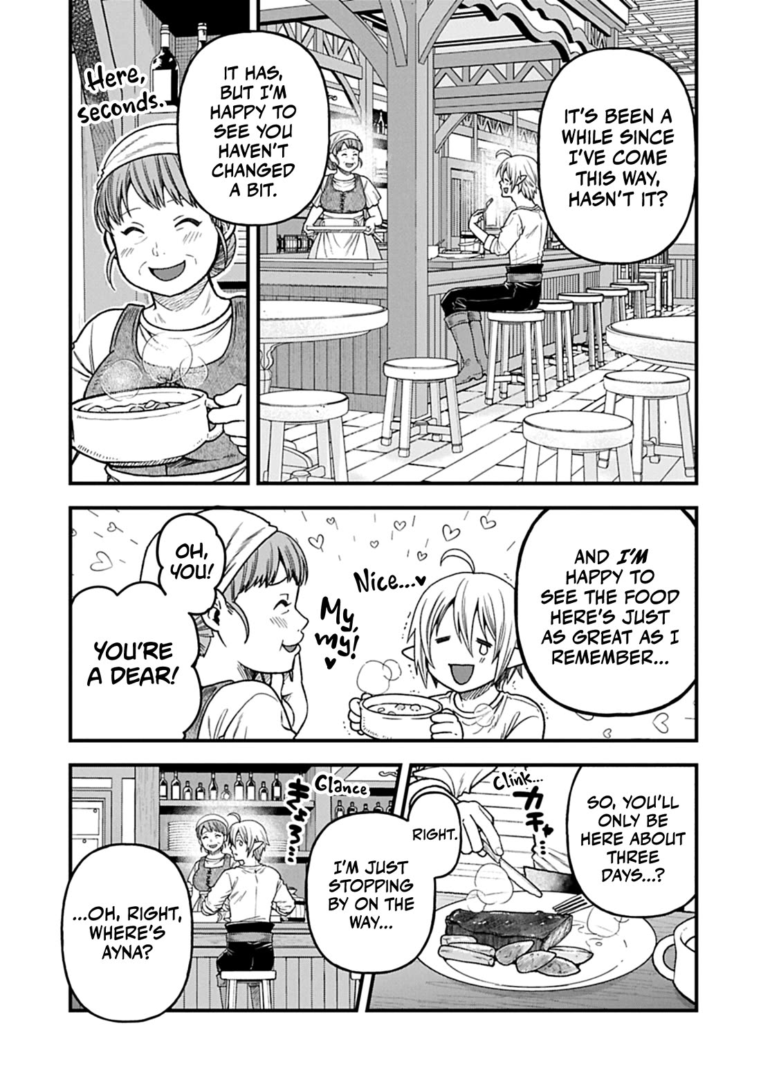 Growing Tired of the Lazy High Elf Life After 120 Years chapter 47 page 12