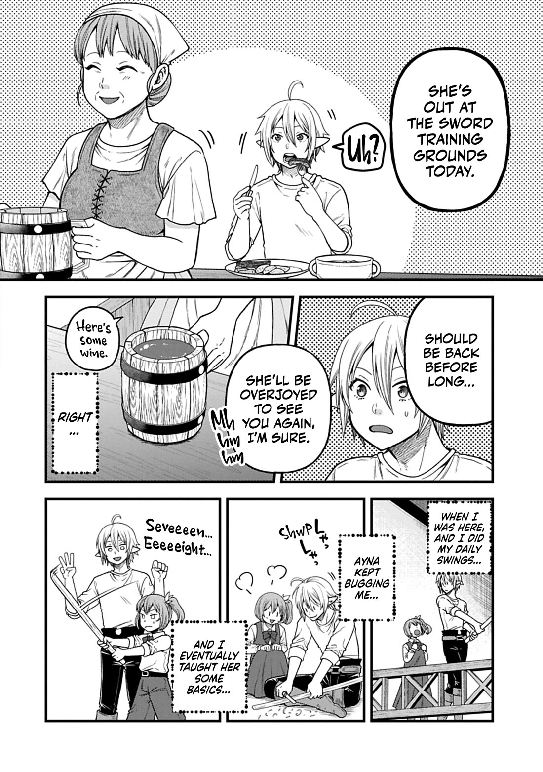 Growing Tired of the Lazy High Elf Life After 120 Years chapter 47 page 13