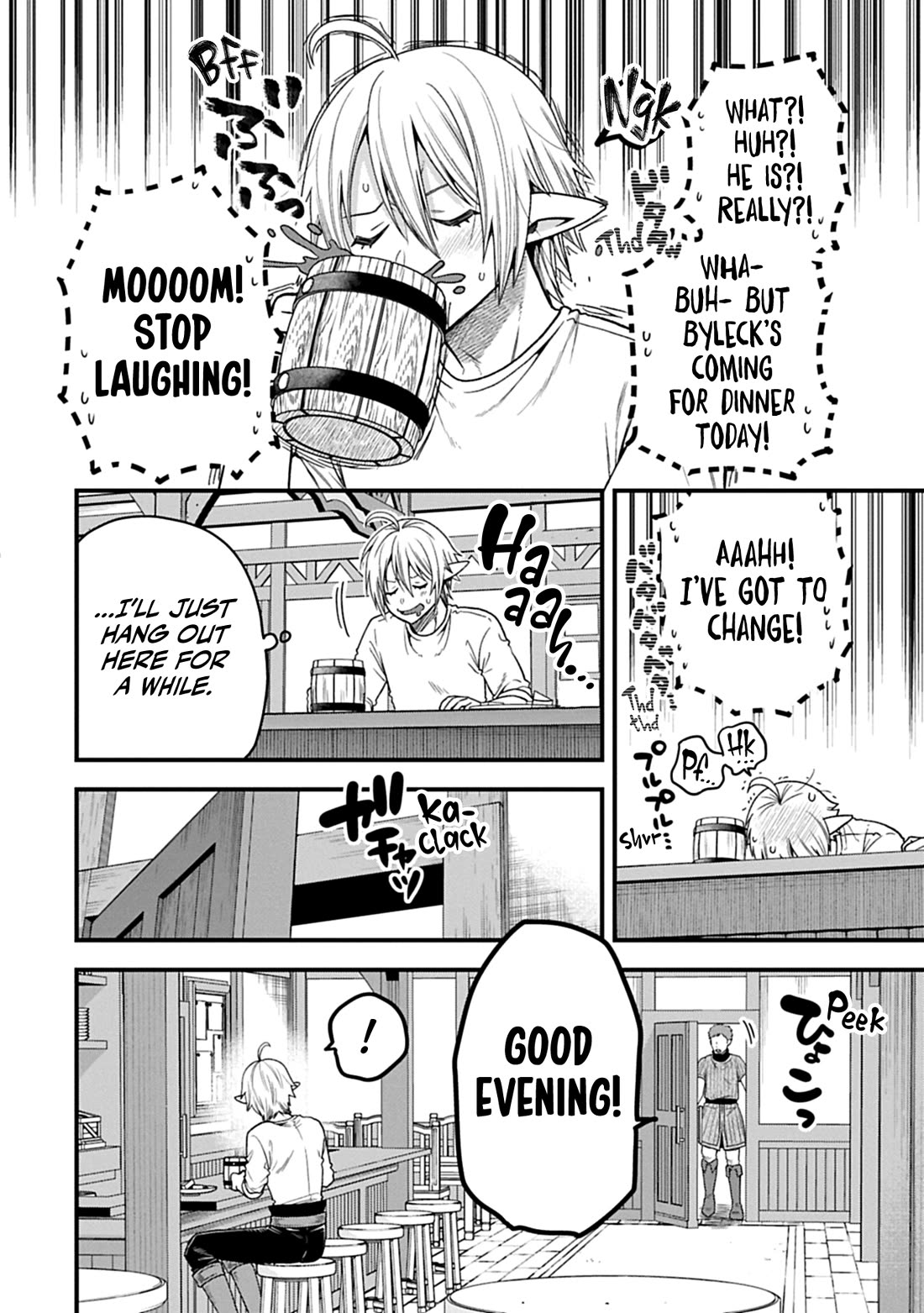 Growing Tired of the Lazy High Elf Life After 120 Years chapter 47 page 15