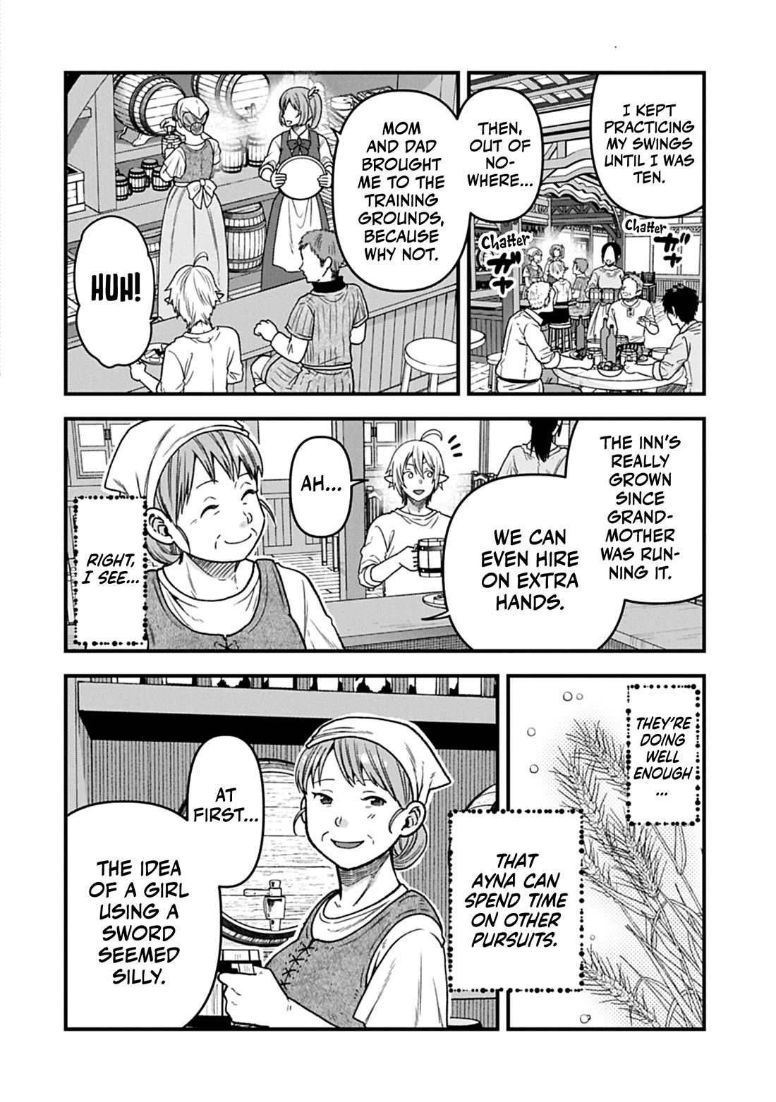 Growing Tired of the Lazy High Elf Life After 120 Years chapter 47 page 21