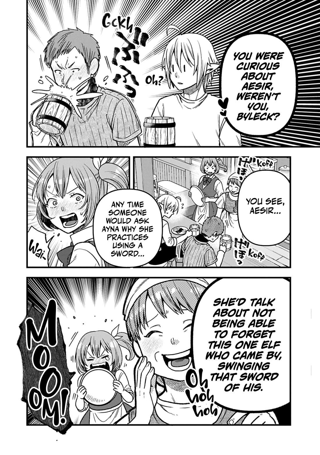 Growing Tired of the Lazy High Elf Life After 120 Years chapter 47 page 23