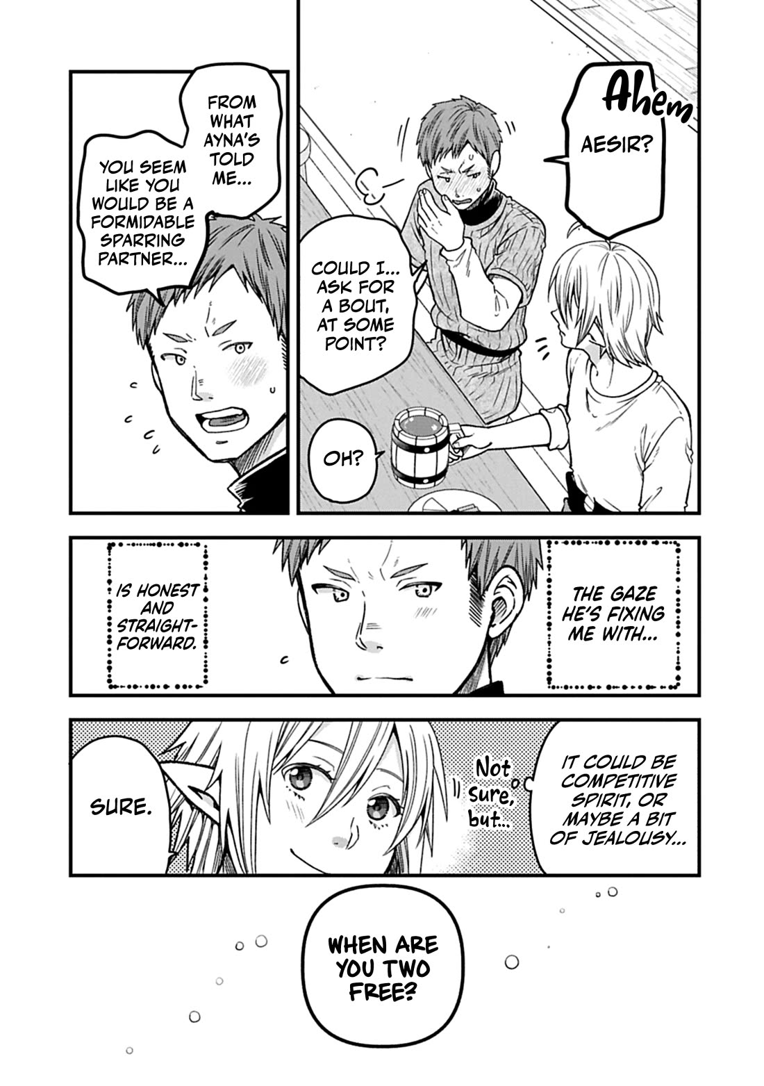 Growing Tired of the Lazy High Elf Life After 120 Years chapter 47 page 24