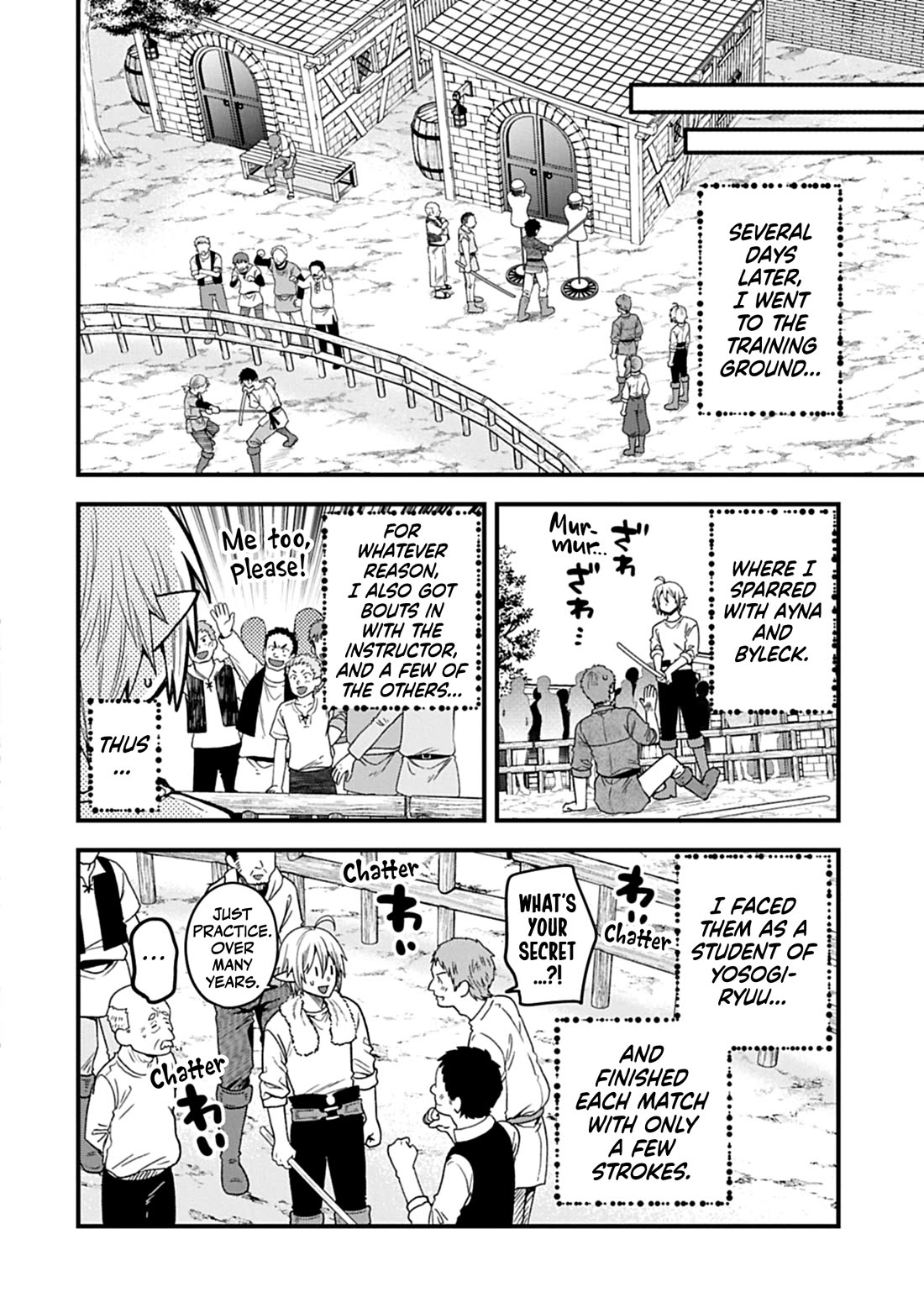 Growing Tired of the Lazy High Elf Life After 120 Years chapter 47 page 25