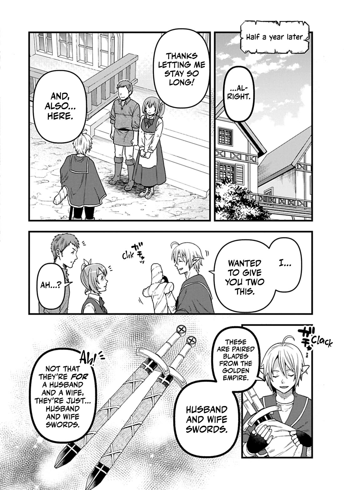 Growing Tired of the Lazy High Elf Life After 120 Years chapter 47 page 27