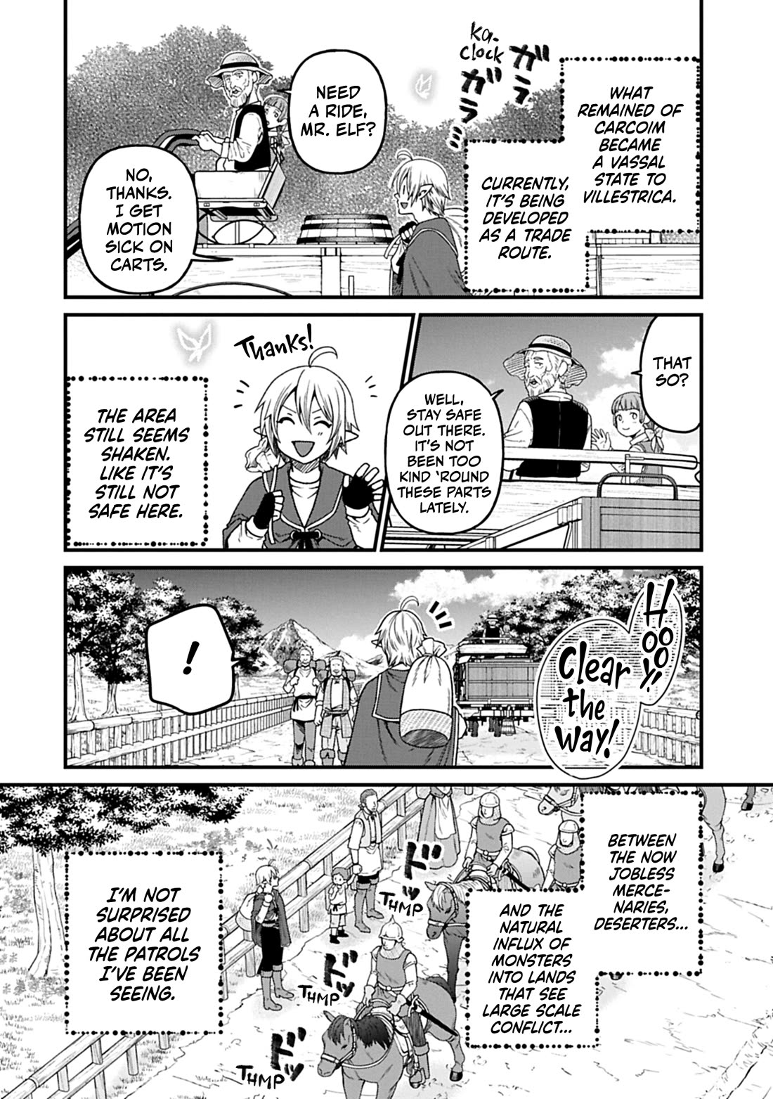 Growing Tired of the Lazy High Elf Life After 120 Years chapter 47 page 3