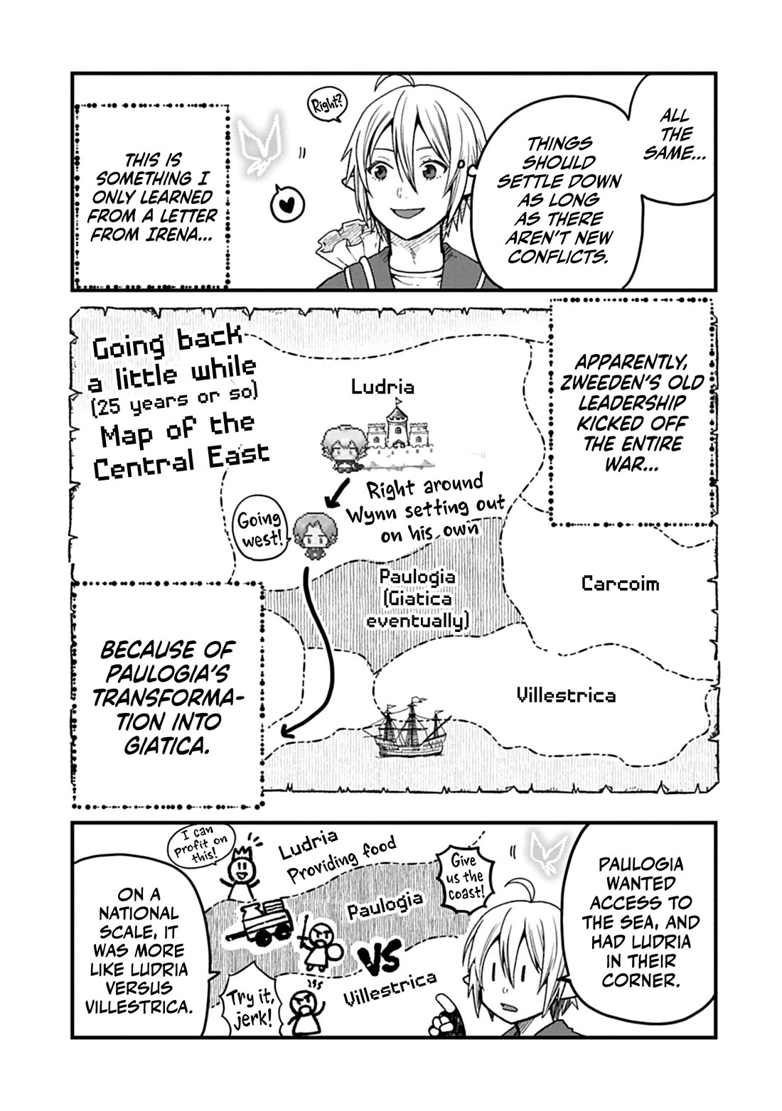 Growing Tired of the Lazy High Elf Life After 120 Years chapter 47 page 4