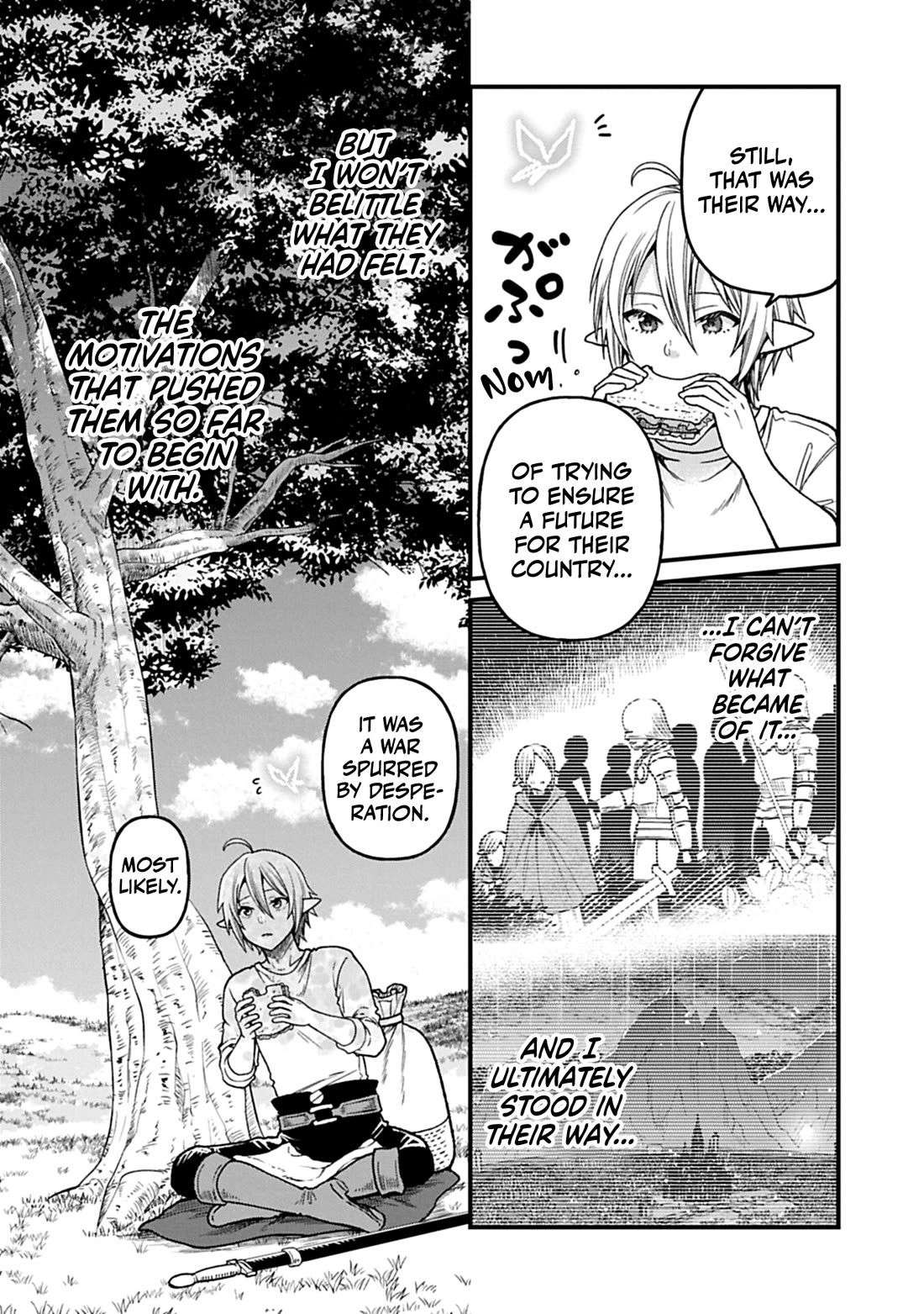 Growing Tired of the Lazy High Elf Life After 120 Years chapter 47 page 7