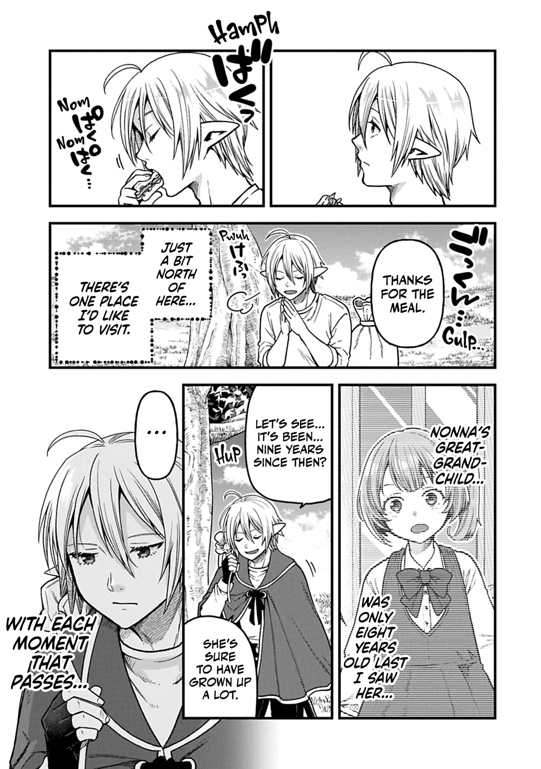 Growing Tired of the Lazy High Elf Life After 120 Years chapter 47 page 8