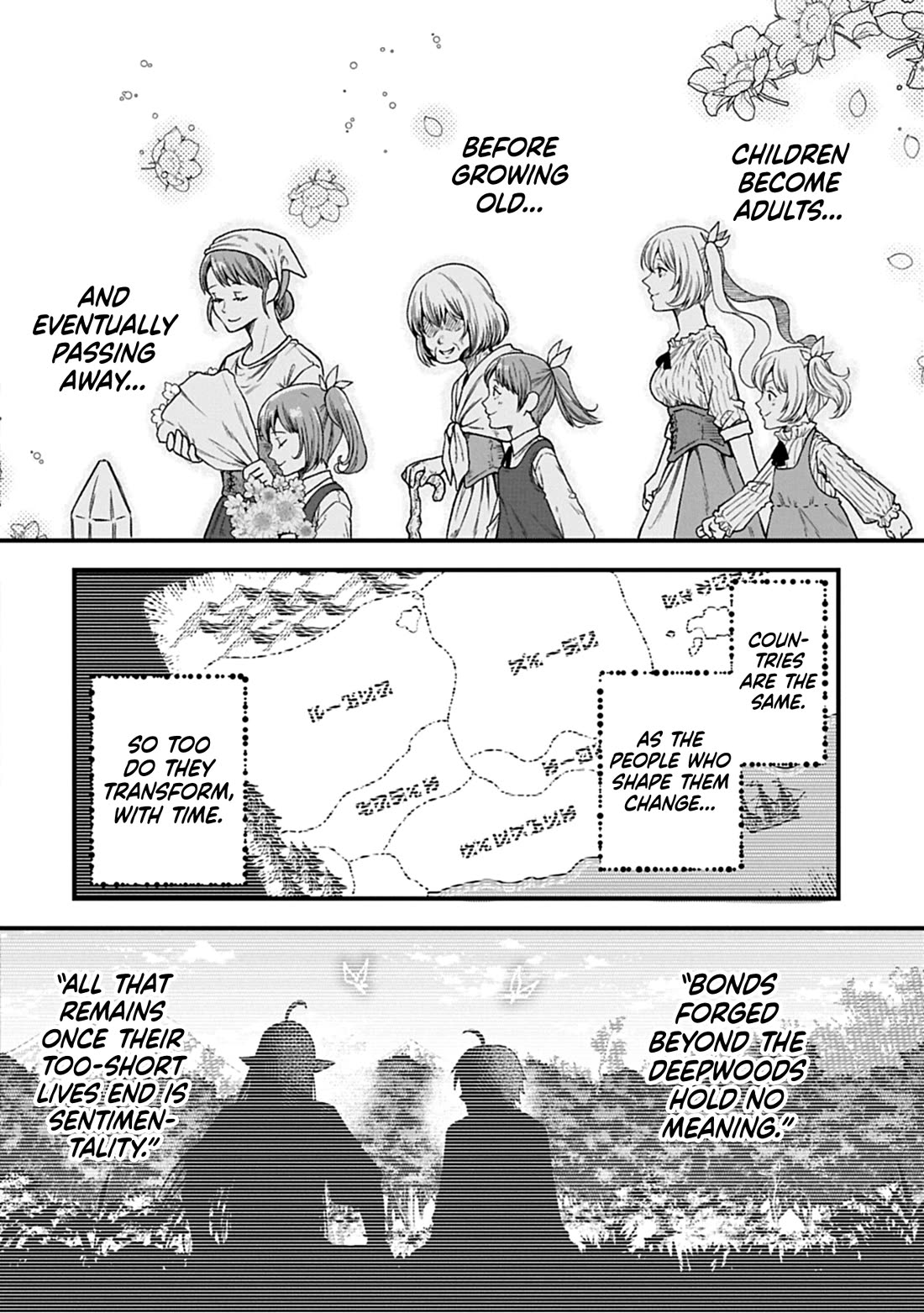 Growing Tired of the Lazy High Elf Life After 120 Years chapter 47 page 9