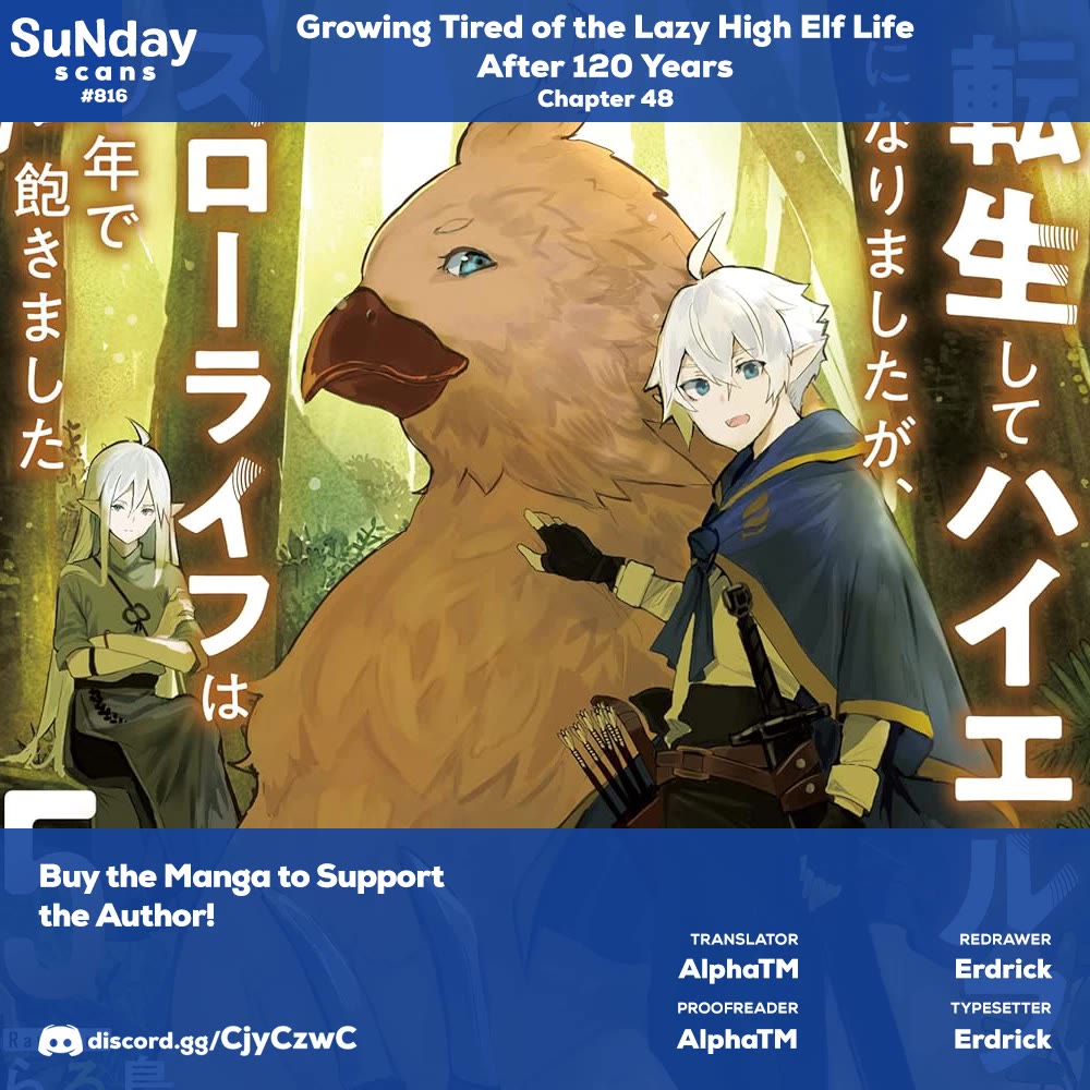 Growing Tired of the Lazy High Elf Life After 120 Years chapter 48 page 1