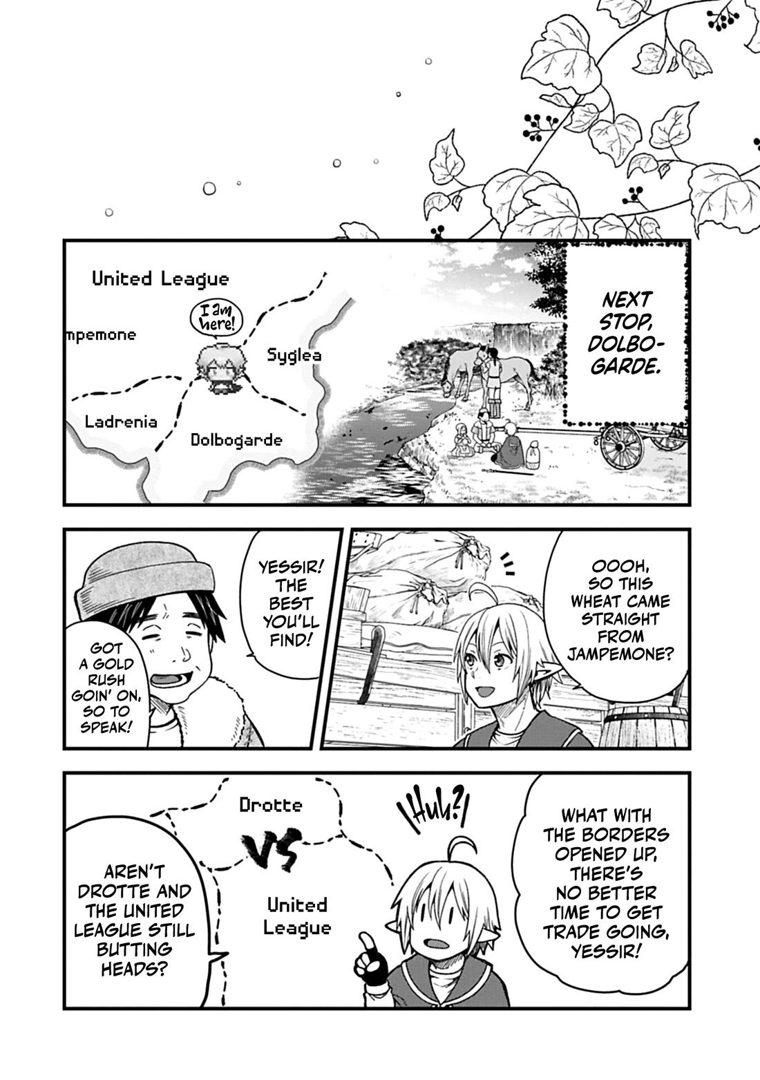 Growing Tired of the Lazy High Elf Life After 120 Years chapter 48 page 10