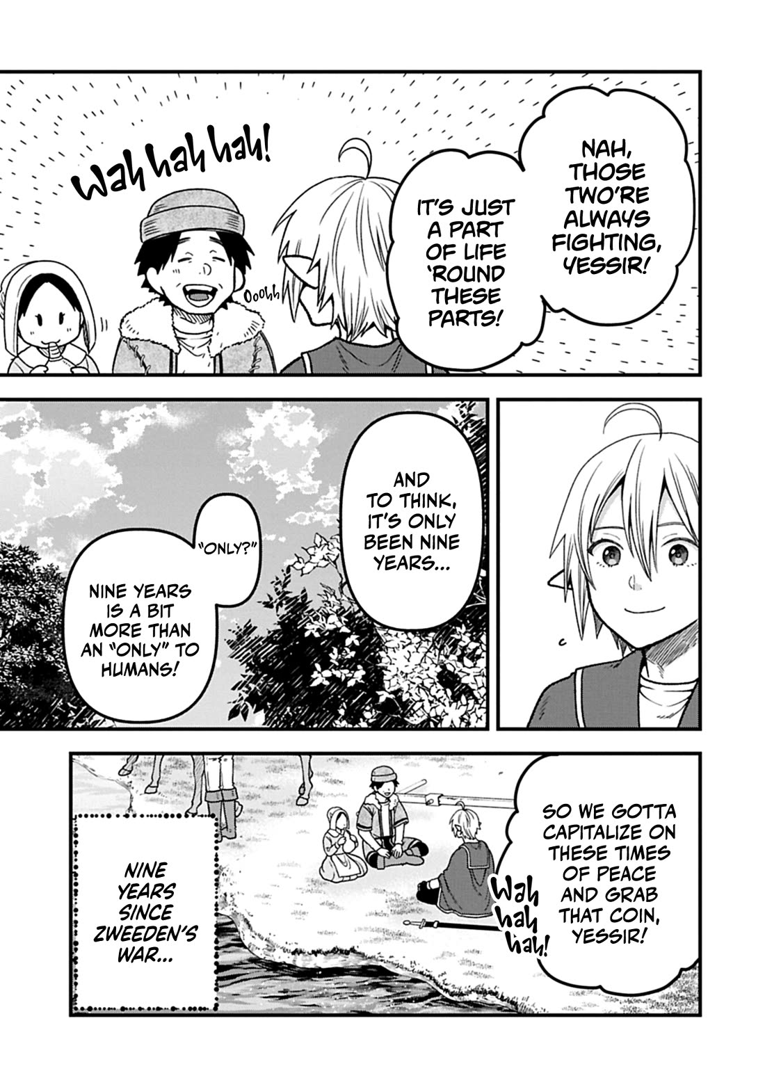 Growing Tired of the Lazy High Elf Life After 120 Years chapter 48 page 11