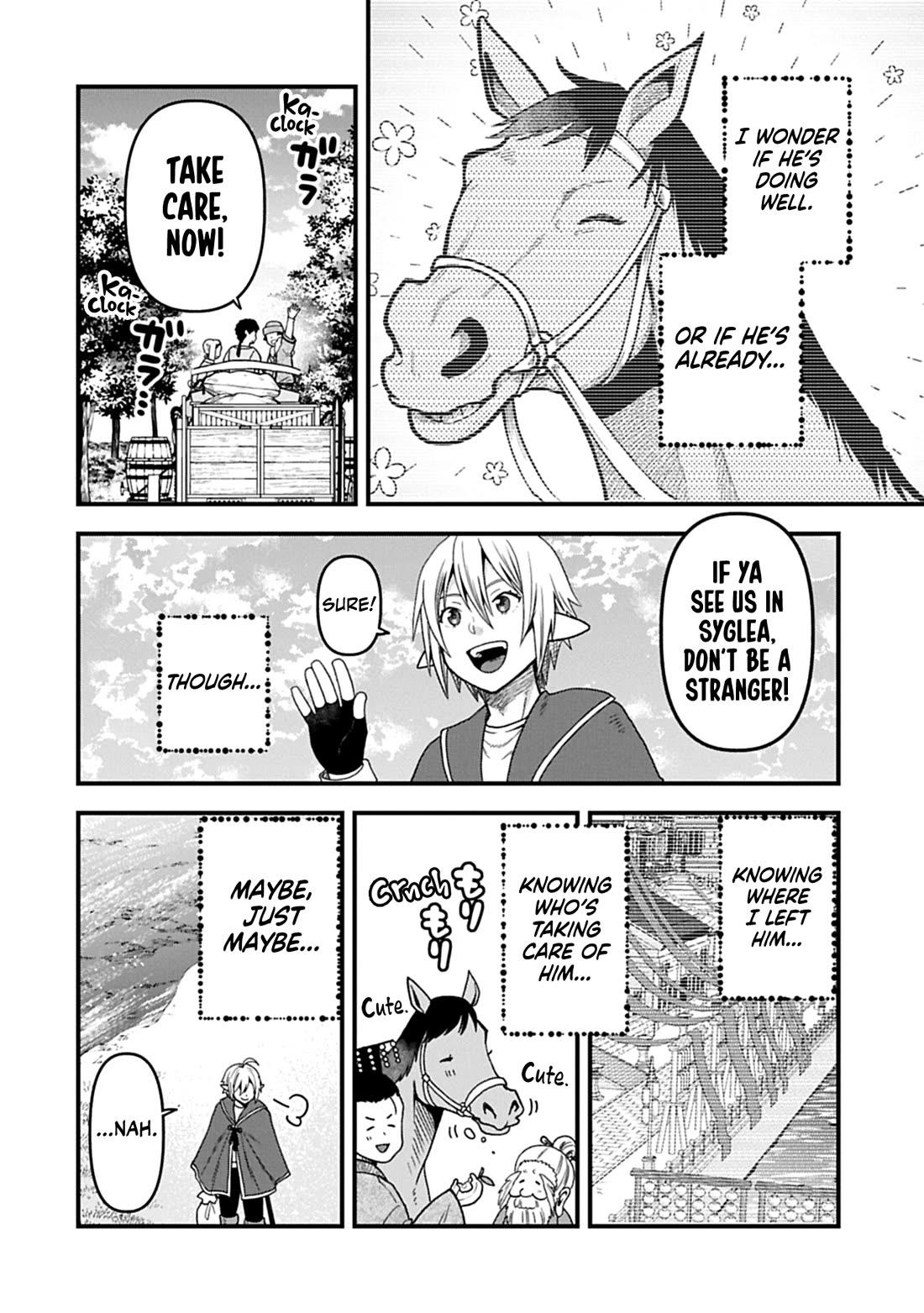 Growing Tired of the Lazy High Elf Life After 120 Years chapter 48 page 14