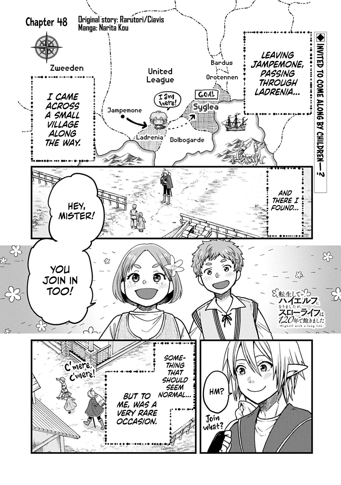 Growing Tired of the Lazy High Elf Life After 120 Years chapter 48 page 2