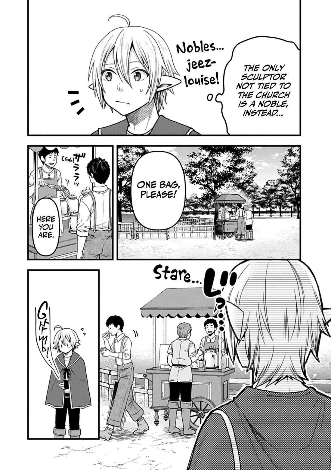 Growing Tired of the Lazy High Elf Life After 120 Years chapter 48 page 20